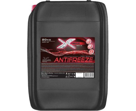 Антифриз X-Freeze Red 20 кг 430206163 