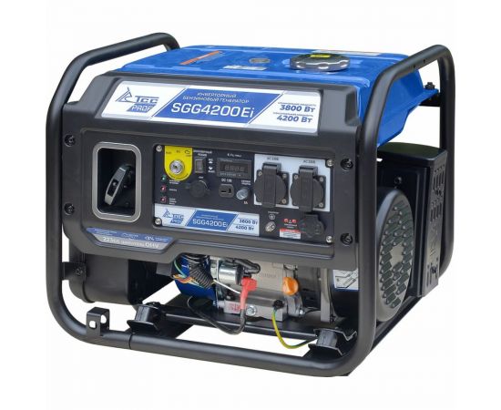 Инверторный бензогенератор ТСС SGG 4200Ei 060036 
