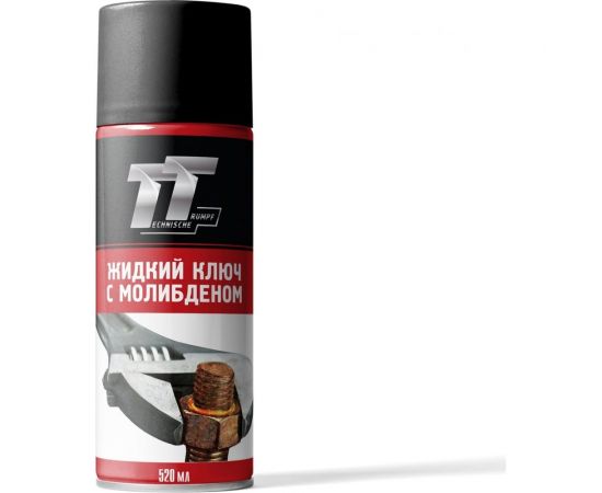 Жидкий ключ с молибденом TT 520 мл, аэрозоль WDM05/50 