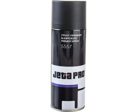 Наполняющий грунт-спрей Jeta PRO 1К 400мл 5557 black 