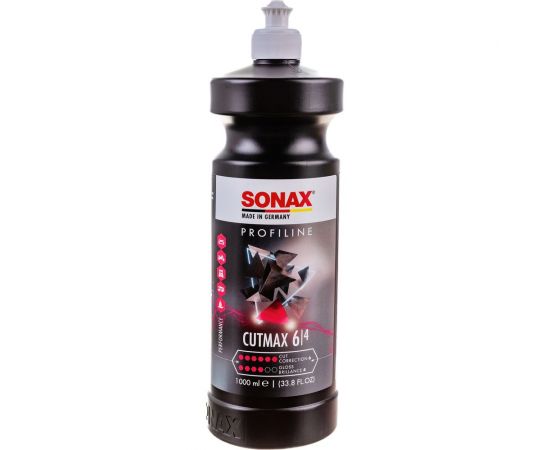 Высокоабразивный полироль SONAX ProfiLine CutMax 06-04 246300 