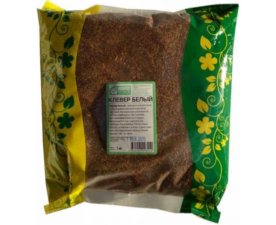 Семена Зеленый уголок Клевер белый 1 кг 4660001293410 