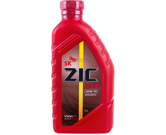 Масло синтетическое (G-EP 80w90; GL-4; 1 л) для MКПП ZIC 132625 