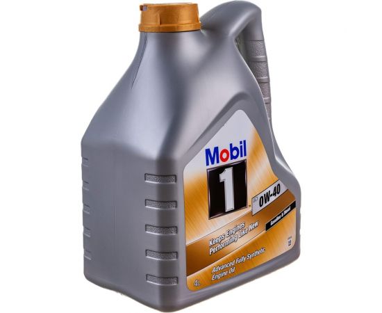 Моторное масло MOBIL 1 FS 0W-40, 4 л 153677 