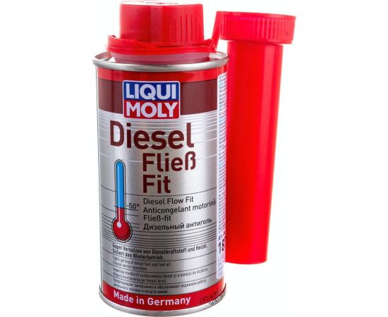 Дизельный антигель LIQUI MOLY Diesel Fliess-Fit 0.15 л 1877 – изображение 2