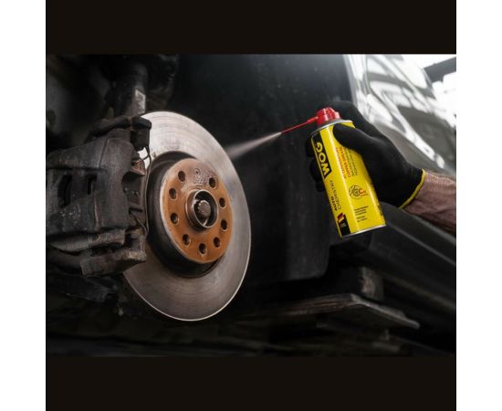 Медная высокотемпературная до +1100С противозадирная смазка WOG, 520 мл WGC0320 – изображение 11