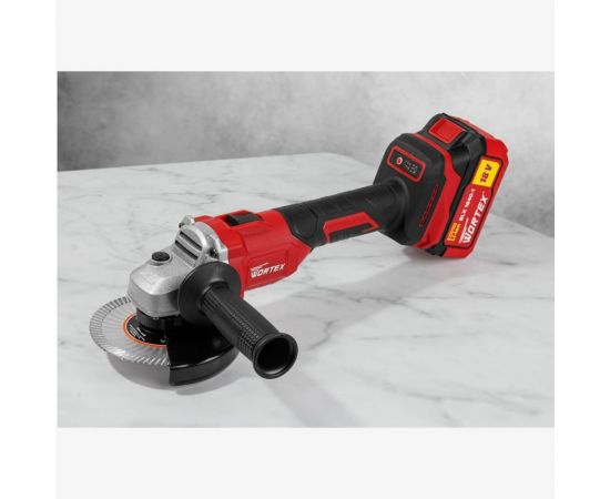 Аккумуляторная угловая шлифмашина WORTEX CAG 1812-1 E ALL1 0329192 – изображение 15