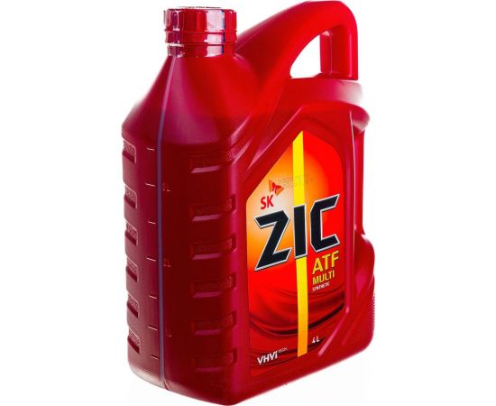 Масло синтетическое (ATF Multi; 4 л) для автоматических трансмиссий ZIC 162628 – изображение 2