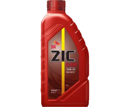 Масло синтетическое (G-EP 80w90; GL-4; 1 л) для MКПП ZIC 132625 – изображение 2