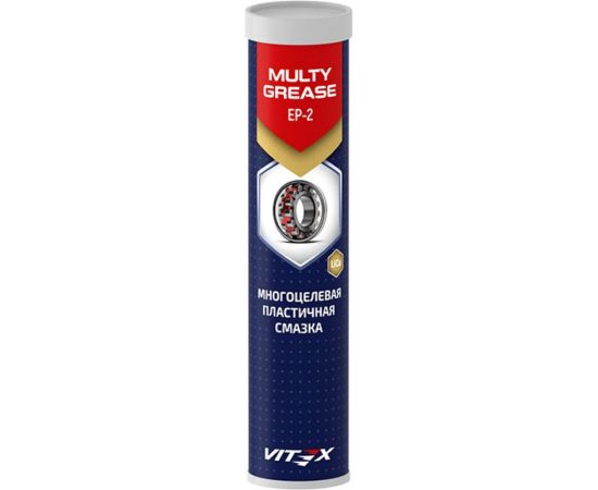 Универсальная смазка VITEX Multy Grease желтая, в тубе, 400 г V904318 – изображение 2