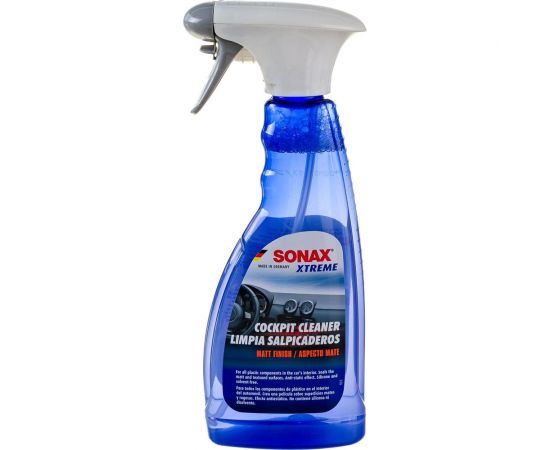 Очиститель-полироль для пластика SONAX Xtreme с матовым эффектом 0,5л 283241 – изображение 2