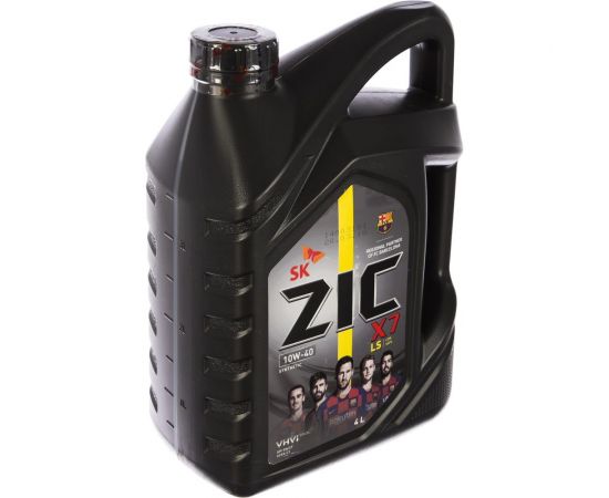 Моторное масло синтетическое X7 LS 10w40, 4л ZIC 162620 – изображение 2