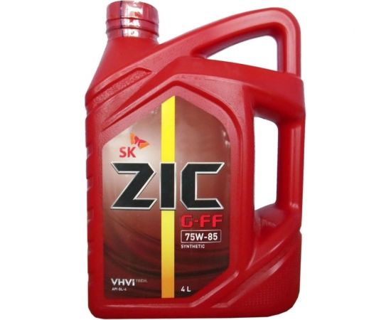 Масло (синтетическое; G- FF; 75w85; GL-4; 4 л) для МКПП ZIC 162626 – изображение 2