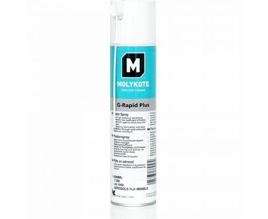 Паста Molykote G-Rapid Plus Spray, 400 мл 4126715 – изображение 2