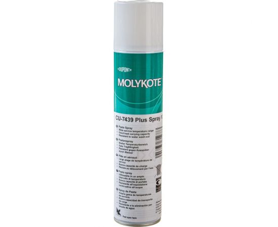 Паста Molykote Cu-7439 Plus Spray, 400 мл 12024760 – изображение 2