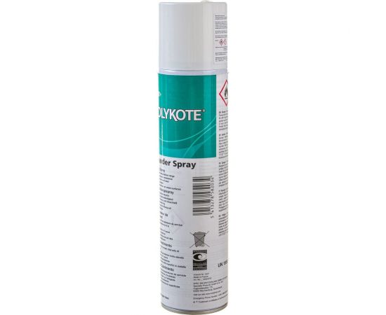 Порошковая смазка Molykote Powder Spray, 400 мл 4126717 – изображение 2