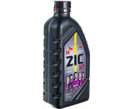 Масло (синтетическое; X7 5w40; 1 л; MB-229.5) для легкового авто ZIC 132662 – изображение 2