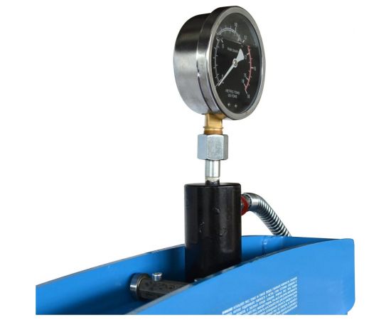 Напольный пресс с манометром Trommelberg 12т SD100803B – изображение 2