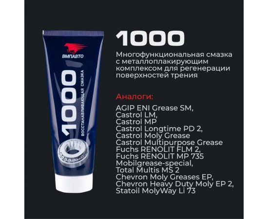 Смазка ВМПАВТО МС 1000, 18кг евроведро 20 1108 – изображение 2