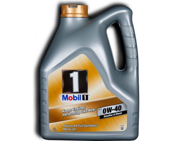 Моторное масло MOBIL 1 FS 0W-40, 4 л 153677 – изображение 2