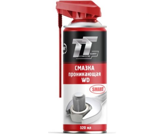 Проникающая смазка TT WD Smart-360 520 мл, аэрозоль WD-S360-05/54 – изображение 2