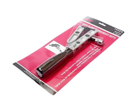 Съемник ленточных хомутов ШРУСа (усиленные клещи) JTC 1532A – изображение 2