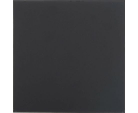 Вытяжной бесшумный вентилятор для ванной MMOTORS JSC ММР 100 стекло черный матовый, тонкий 0818 – изображение 2