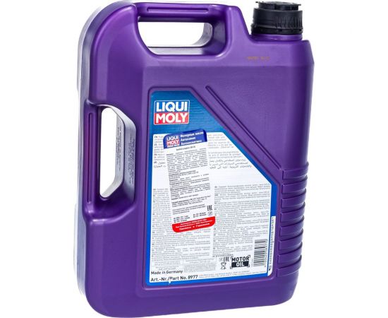 Синтетическое моторное масло LIQUI MOLY Synthoil Longtime 0W-30 5л 8977 – изображение 2
