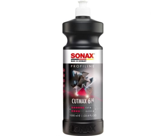 Высокоабразивный полироль SONAX ProfiLine CutMax 06-04 246300 – изображение 2