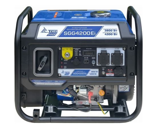 Инверторный бензогенератор ТСС SGG 4200Ei 060036 – изображение 2