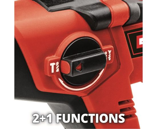 Аккумуляторный перфоратор Einhell PXC TC-HD 18/12 Li-Solo 4513970 – изображение 3