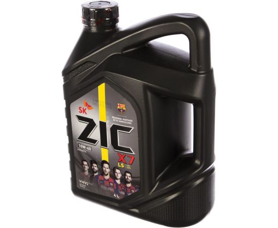 Моторное масло синтетическое X7 LS 10w40, 4л ZIC 162620 – изображение 3