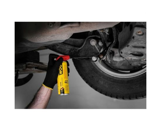 Многоцелевая универсальная проникающая смазка WOG WG-40 (WD40) с профессиональным распылителем 2 в 1, 520 WGC0302 – изображение 3
