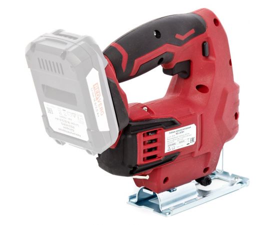 Аккумуляторный лобзик REDVERG RD-JS18V 6628358 – изображение 3