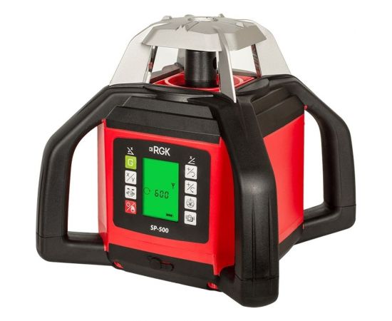 Ротационный нивелир RGK SP-500 778022 – изображение 3