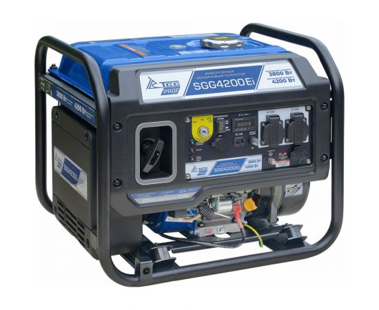 Инверторный бензогенератор ТСС SGG 4200Ei 060036 – изображение 3