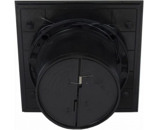 Вентилятор для ванной MMOTORS JSC сверхмощный MMP 169 м3/ч стекло, черный глянцевый 4826 – изображение 3