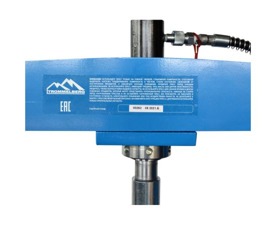 Напольный пресс с манометром Trommelberg 12т SD100803B – изображение 3