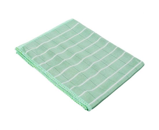 Салфетка из микрофибры для стекол и зеркал VETTA с бамбуковым волокном, 30x40см, 300г/кв.м 448-230 – изображение 3