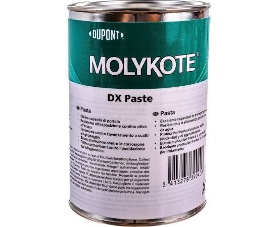 Паста Molykote DX, 1 кг 4045320 – изображение 3