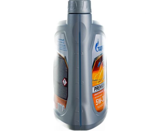 Масло (A3; 5W-30; 4 л) Premium Gazpromneft 253142485 – изображение 3