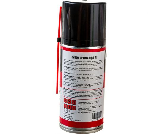 Проникающая смазка TT WD 210 мл, аэрозоль WD02/54 – изображение 3