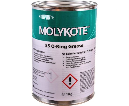 Пластичная смазка Molykote 55 O-Ring, 1 кг 4045312 – изображение 3