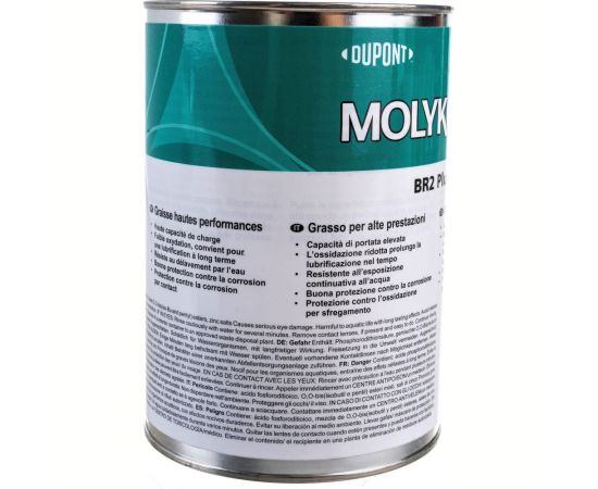 Пластичная смазка Molykote BR2 Plus, 1 кг 4112543 – изображение 3