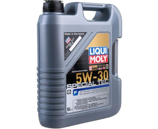 НС-синтетическое моторное масло LIQUI MOLY Special Tec F 5W-30 5л 8064 – изображение 4