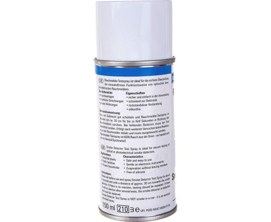 Спрей для тестирования датчиков дыма, 150 мл WEICON wcn11640150 – изображение 4