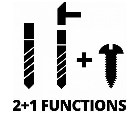 Аккумуляторный перфоратор Einhell PXC TC-HD 18/12 Li-Solo 4513970 – изображение 4