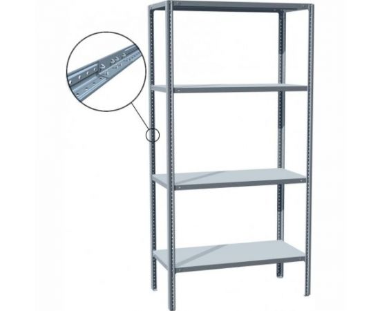 Стеллаж ПАКС МС-254 3349040 разрезной – изображение 4