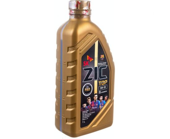 Моторное масло ZIC TOP 5W-30, 1 л 132681 – изображение 4