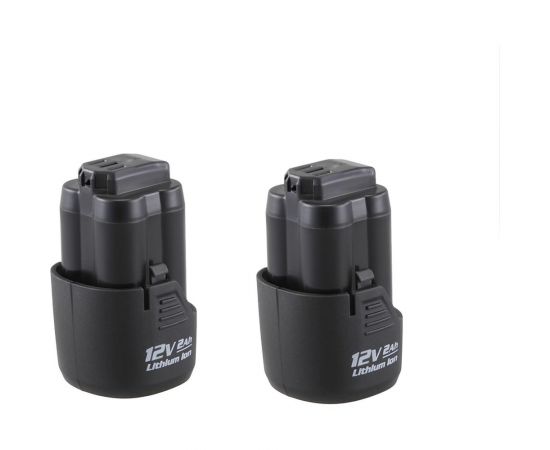 Дрель-шуруповерт CBL 12 Li и углошлифовальная машина SH 115 E STATUS 07126201 – изображение 4